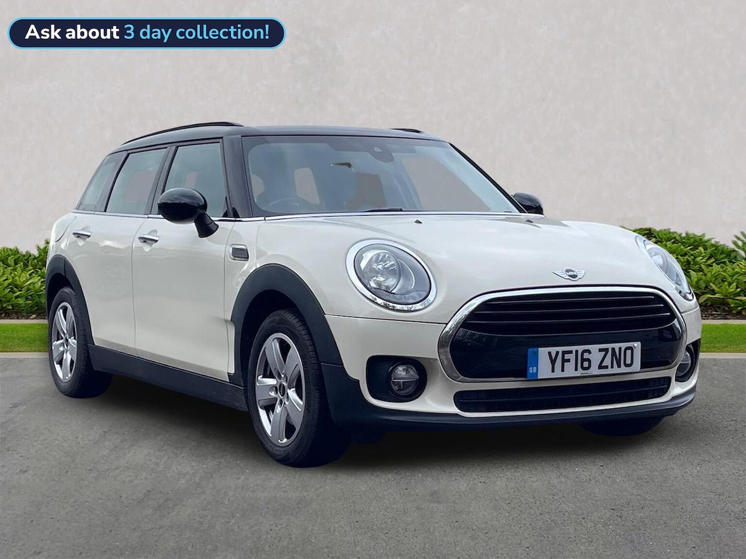 Used MINI Clubman 2016 for sale - 76450522: Photo 1