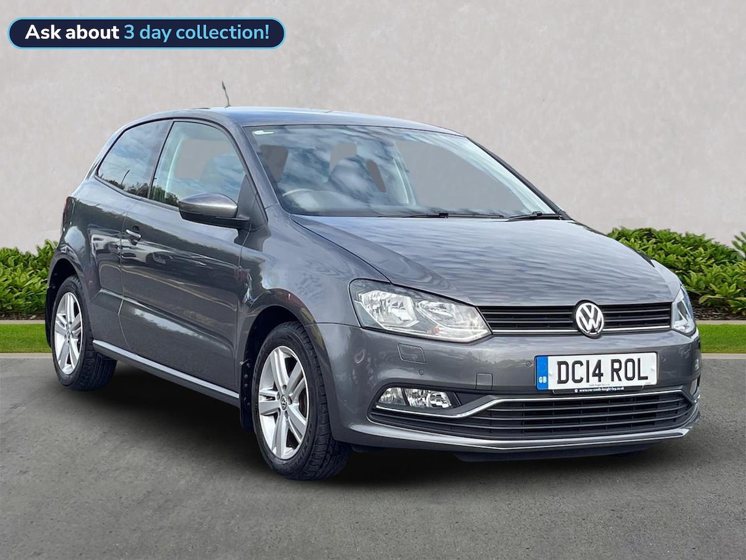 Used Volkswagen Polo 2017 for sale - 76340602: Photo 1