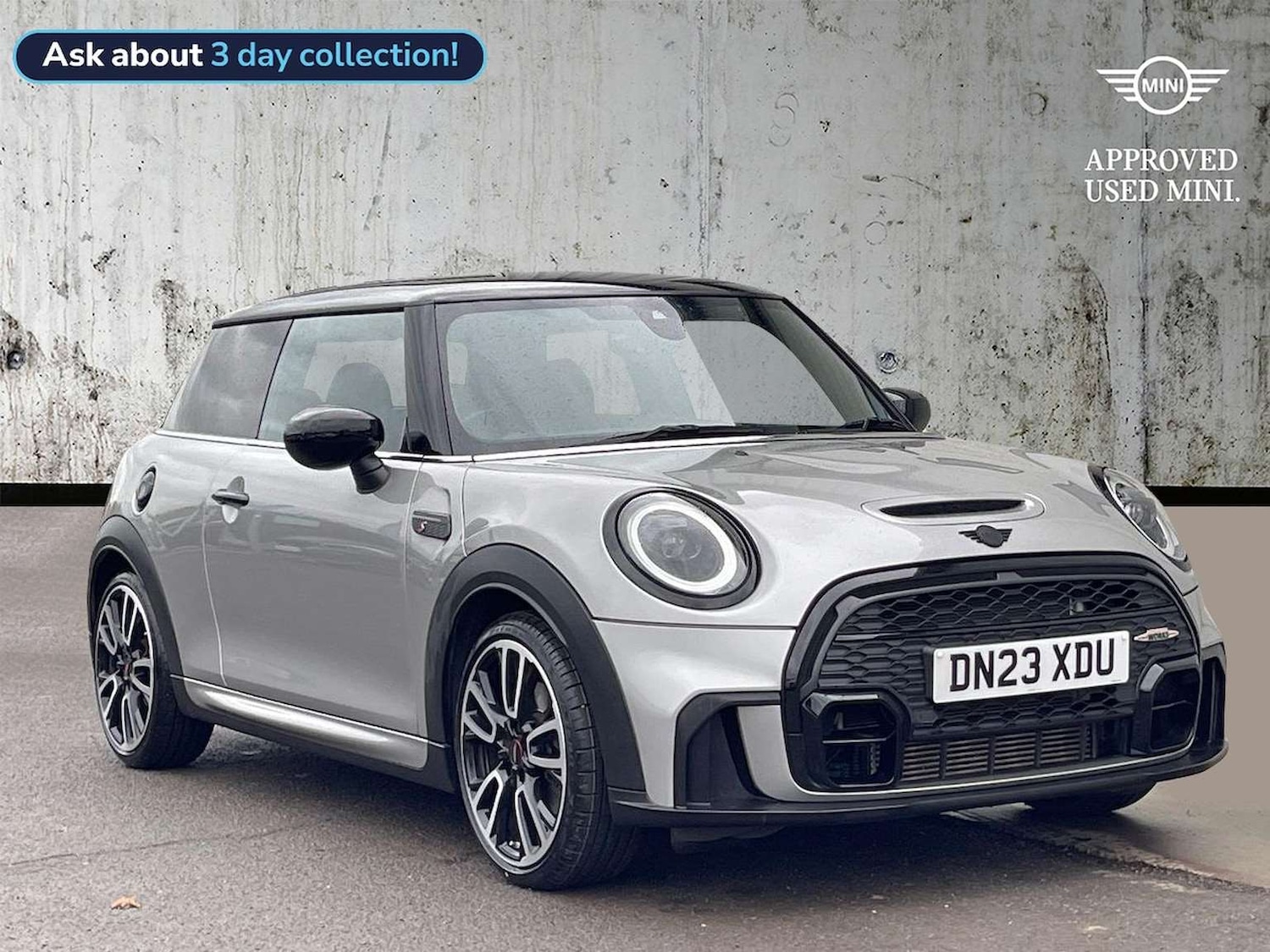 Used MINI Hatch 2023 for sale - 76719359: Photo 1