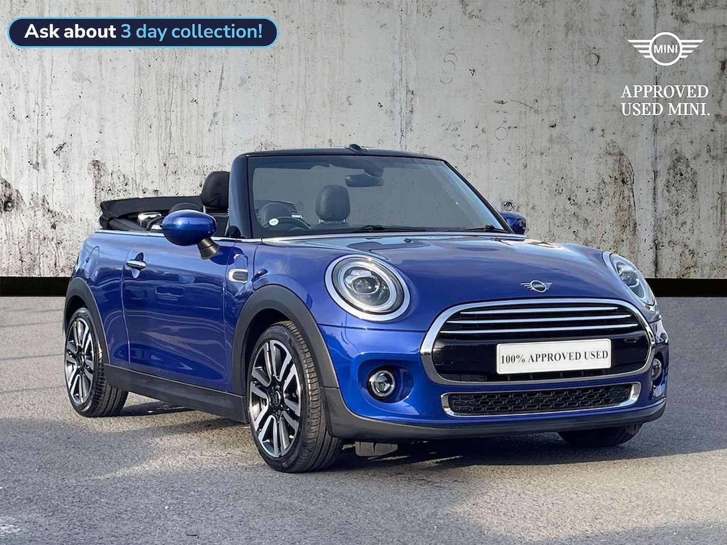Used MINI Convertible 2020 for sale - 76596457: Photo 1