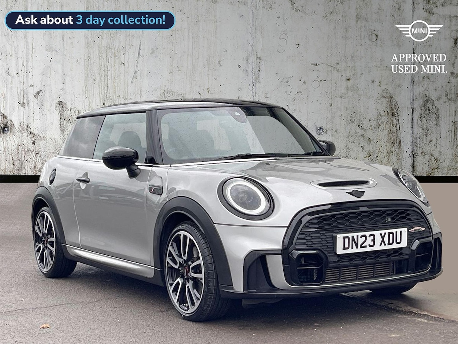 Used MINI Hatch 2023 for sale - 76492372: Photo 1