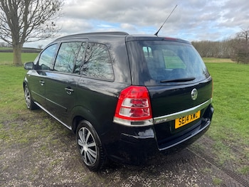Used Vauxhall Zafira 2014 for sale - 77579877: Photo