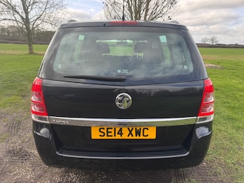 Used Vauxhall Zafira 2014 for sale - 77579877: Photo