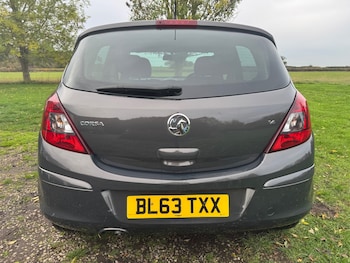 Used Vauxhall Corsa 2013 for sale - 76445127: Photo