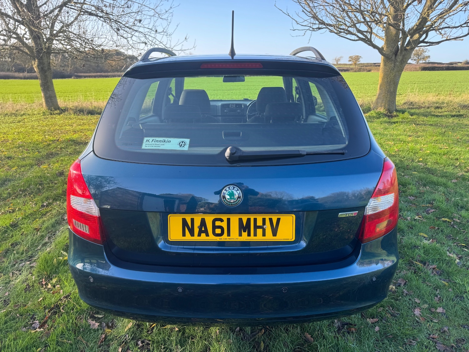 Used Skoda Fabia 2011 for sale - 76600072: Photo 4