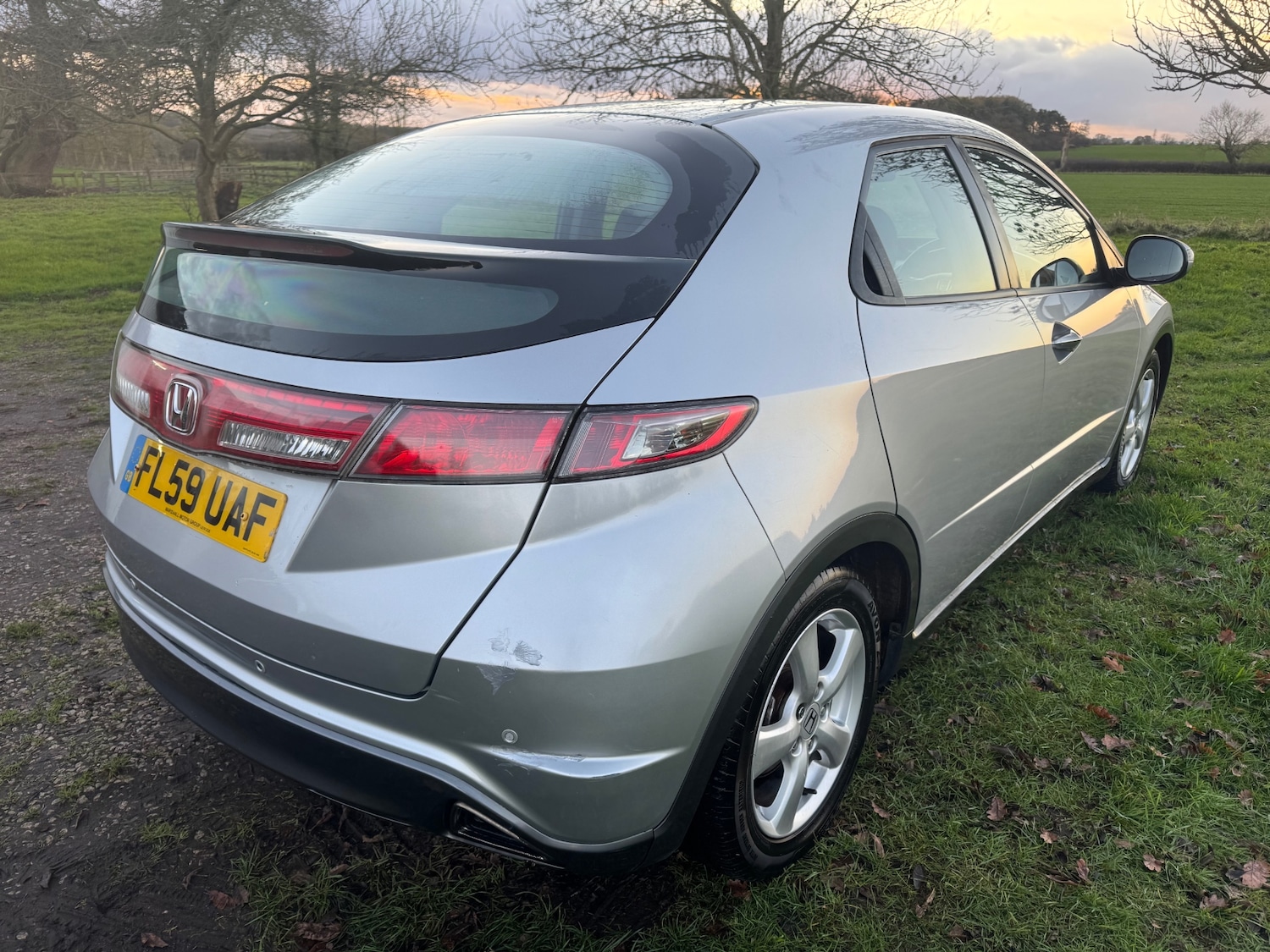 Used Honda Civic 2009 for sale - 76741584: Photo 3