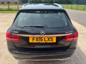 Used Mercedes-Benz C Class 2015 for sale - 78907160: Photo