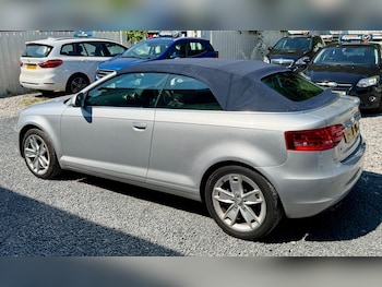 Used Audi A3 Cabriolet 2009 for sale - 79202605: Photo