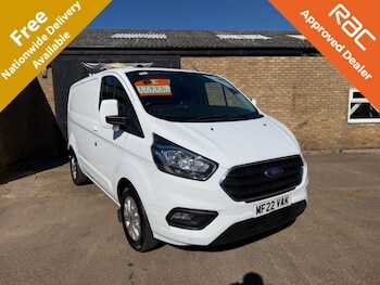 Used Ford Transit Custom 2022 for sale - 78496669: Photo
