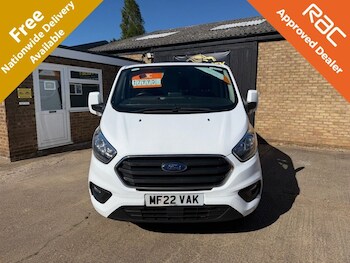 Used Ford Transit Custom 2022 for sale - 78496669: Photo