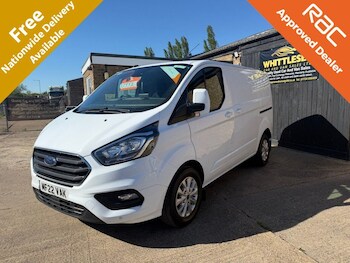 Used Ford Transit Custom 2022 for sale - 78496669: Photo