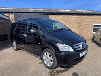 2014 (L5) - 2.1 116 CDI Sport Panel Van 5dr Diesel Manual L3 (184 g/km, 163 bhp)