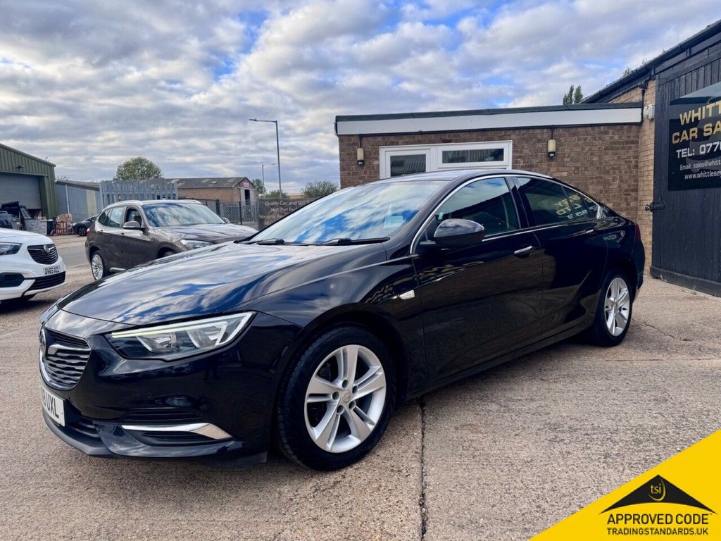 Used Vauxhall Insignia 2018 for sale - 76124176: Photo 3