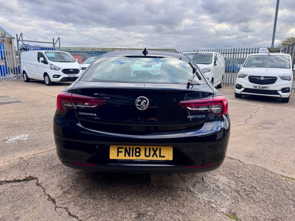 Used Vauxhall Insignia 2018 for sale - 76124176: Photo 6