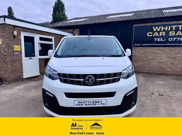 Used Vauxhall Vivaro 2021 for sale - 75654575: Photo 2