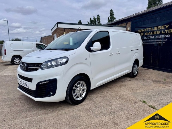 Used Vauxhall Vivaro 2021 for sale - 75654575: Photo 3