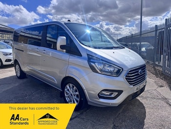 Used Ford Tourneo Custom 2020 for sale - 75753183: Photo