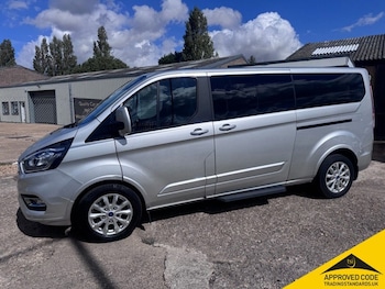 Used Ford Tourneo Custom 2020 for sale - 75753183: Photo