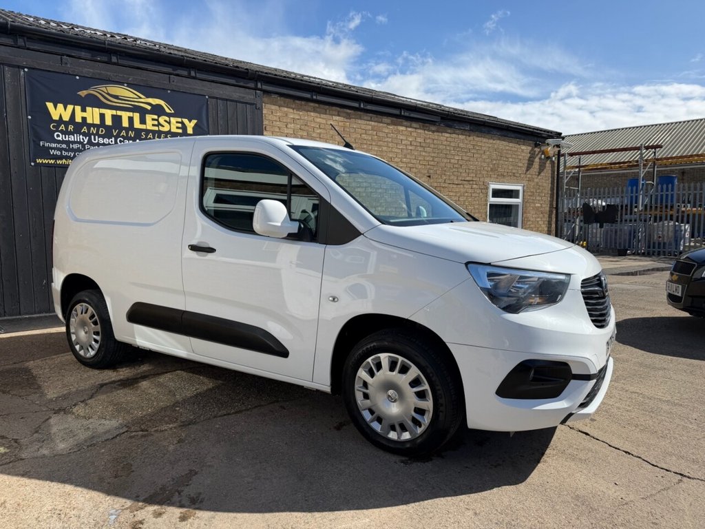 Used Vauxhall Combo 2021 for sale - 78017584: Photo 1
