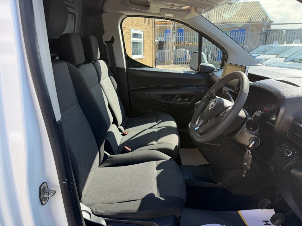 Used Vauxhall Combo 2021 for sale - 78017584: Photo 14