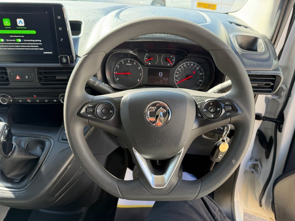Used Vauxhall Combo 2021 for sale - 78017584: Photo 16