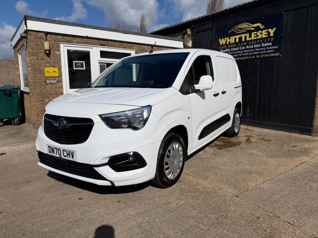 Used Vauxhall Combo 2021 for sale - 78017584: Photo 3