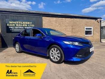 2021 (21) - 2.5 VVT-i Hybrid Design 4dr CVT