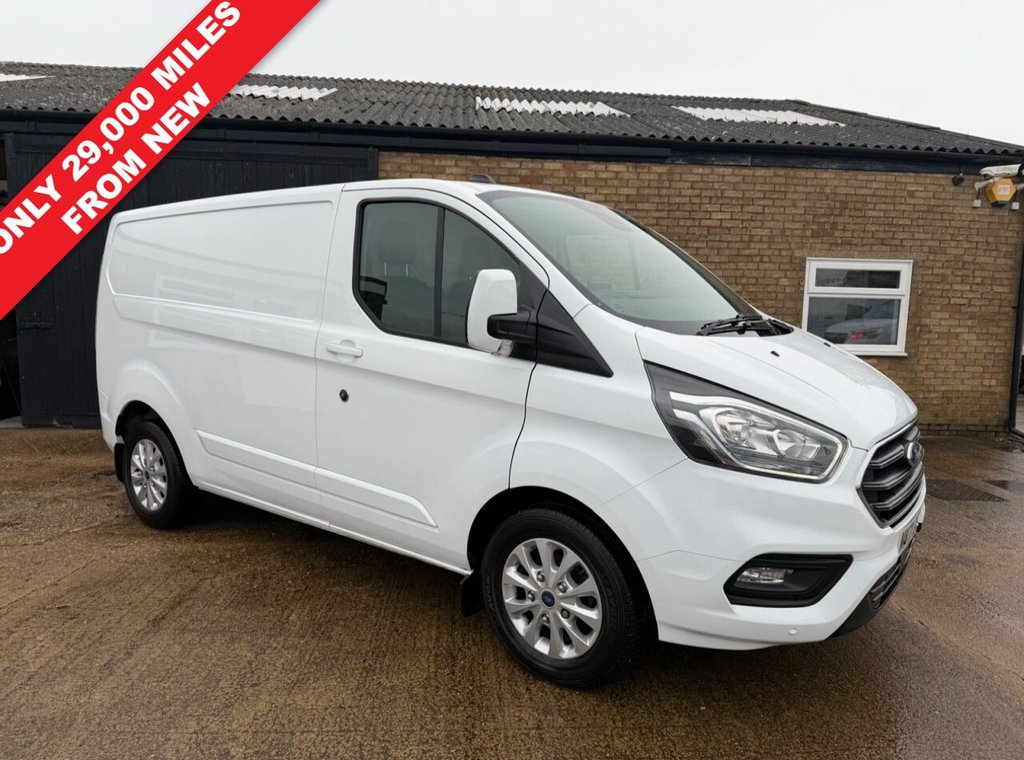 Used Ford Transit Custom 2022 for sale - 77407874: Photo 1