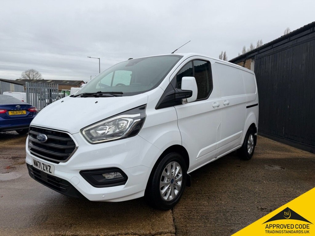 Used Ford Transit Custom 2022 for sale - 77407874: Photo 3