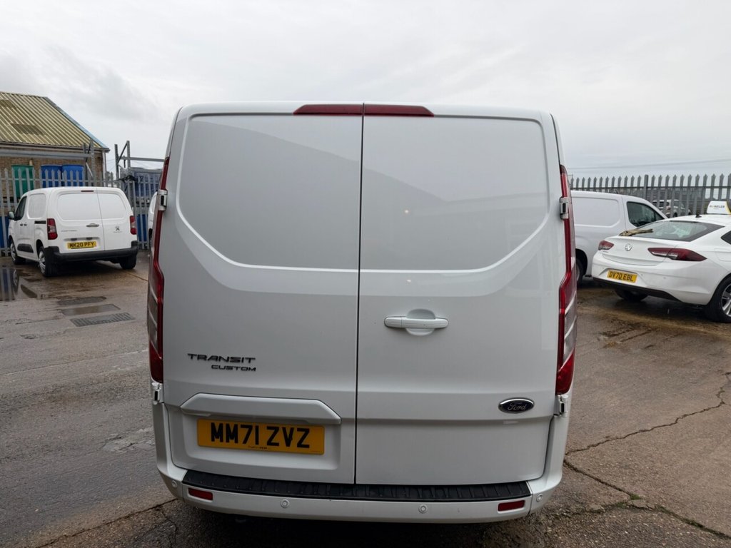 Used Ford Transit Custom 2022 for sale - 77407874: Photo 7