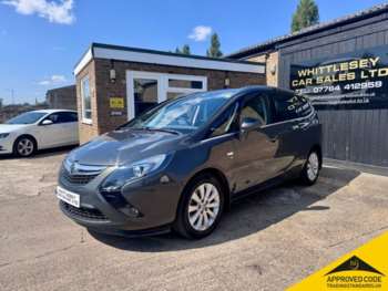 Used Vauxhall Zafira Tourer 2014 for sale - 74997657: Photo