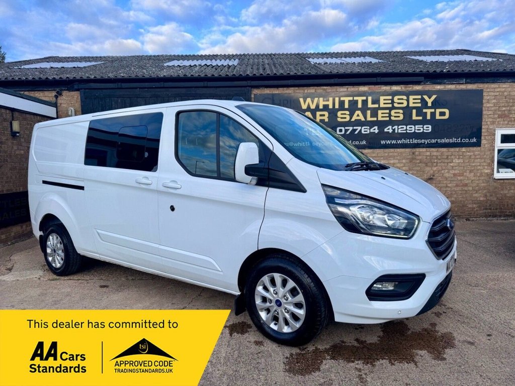 Used Ford Transit Custom 2022 for sale - 76210537: Photo 1