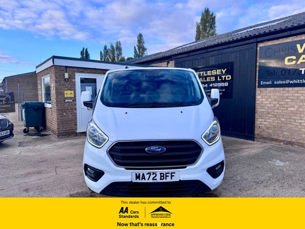 Used Ford Transit Custom 2022 for sale - 76210537: Photo 2