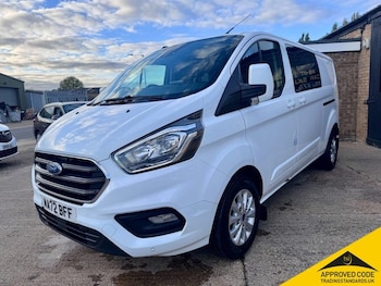 Used Ford Transit Custom 2022 for sale - 76210537: Photo