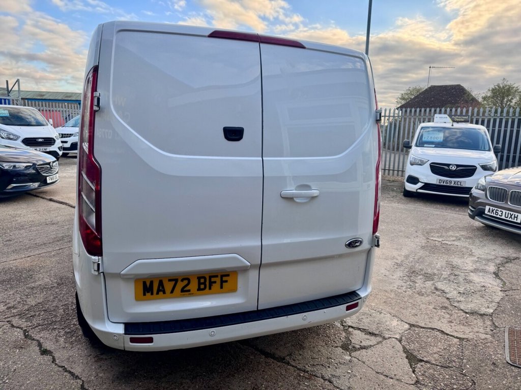 Used Ford Transit Custom 2022 for sale - 76210537: Photo 5