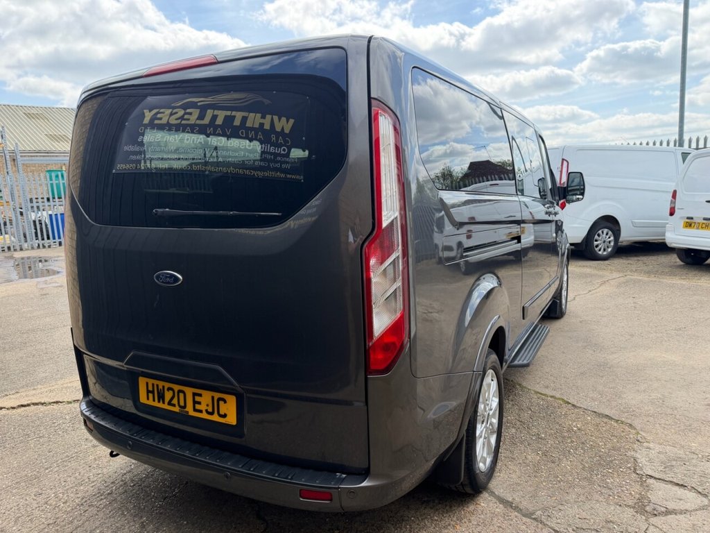 Used Ford Tourneo Custom 2020 for sale - 78110653: Photo 7