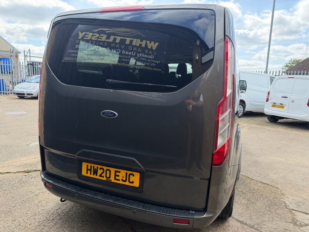 Used Ford Tourneo Custom 2020 for sale - 78110653: Photo 8