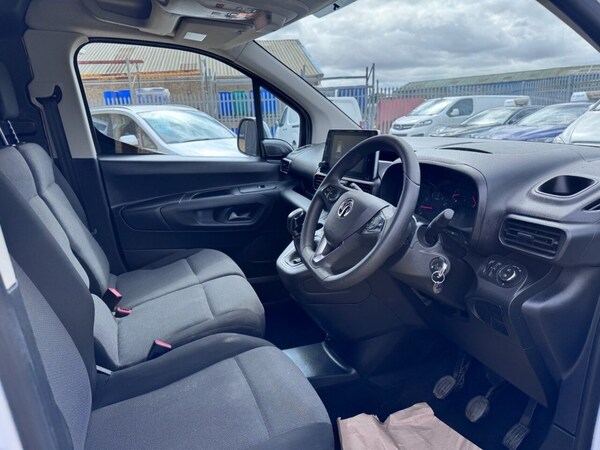 Used Vauxhall Combo 2021 for sale - 75654569: Photo 13