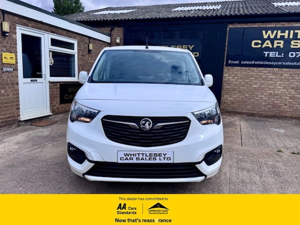 Used Vauxhall Combo 2021 for sale - 75654569: Photo 2