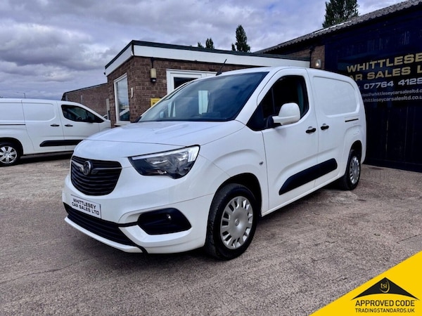Used Vauxhall Combo 2021 for sale - 75654569: Photo 3