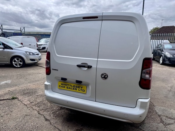 Used Vauxhall Combo 2021 for sale - 75654569: Photo 6