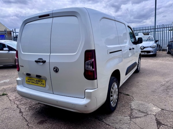 Used Vauxhall Combo 2021 for sale - 75654569: Photo 7