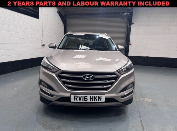 Used Hyundai TUCSON 2016 for sale - 74469771: Photo 2
