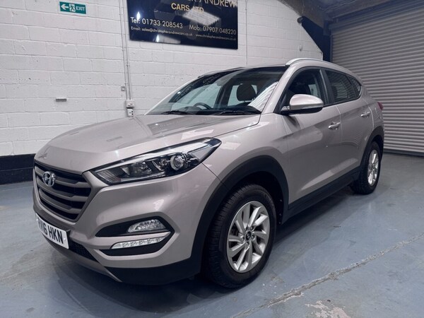 Used Hyundai TUCSON 2016 for sale - 74469771: Photo 3
