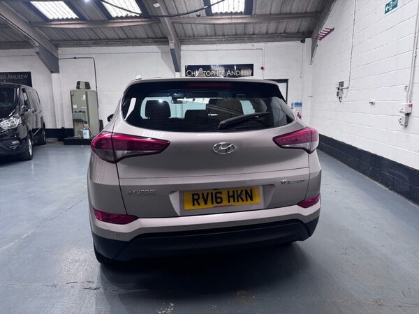 Used Hyundai TUCSON 2016 for sale - 74469771: Photo 6