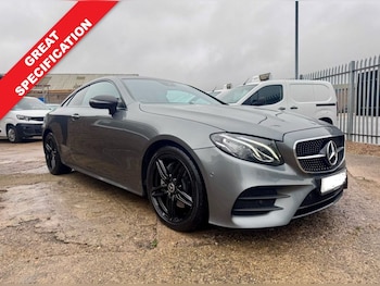 Used Mercedes-Benz E Class 2018 for sale - 77407760: Photo