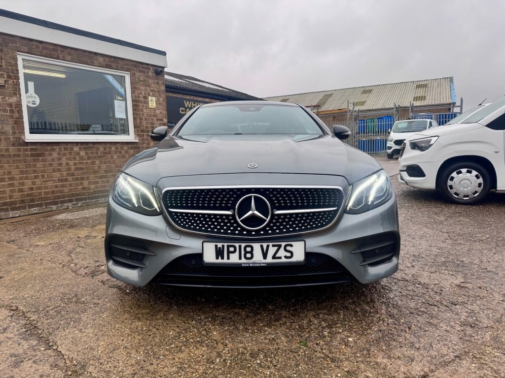 Used Mercedes-Benz E Class 2018 for sale - 77407760: Photo 2