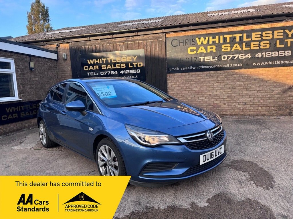 Used Vauxhall Astra 2016 for sale - 76124174: Photo 1