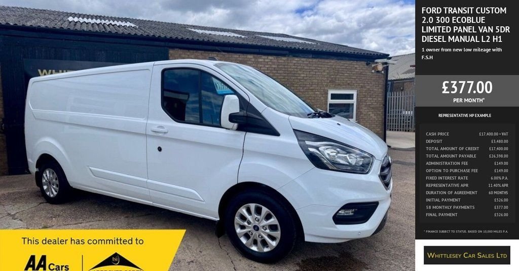 Used Ford Transit Custom 2021 for sale - 77408001: Photo 21