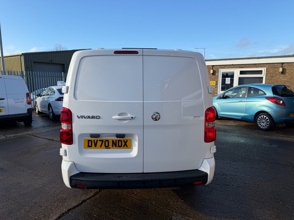 Used Vauxhall Vivaro 2020 for sale - 77407870: Photo 6